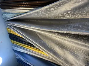 Snow Grey Curtain (Muzira ) Per Meter