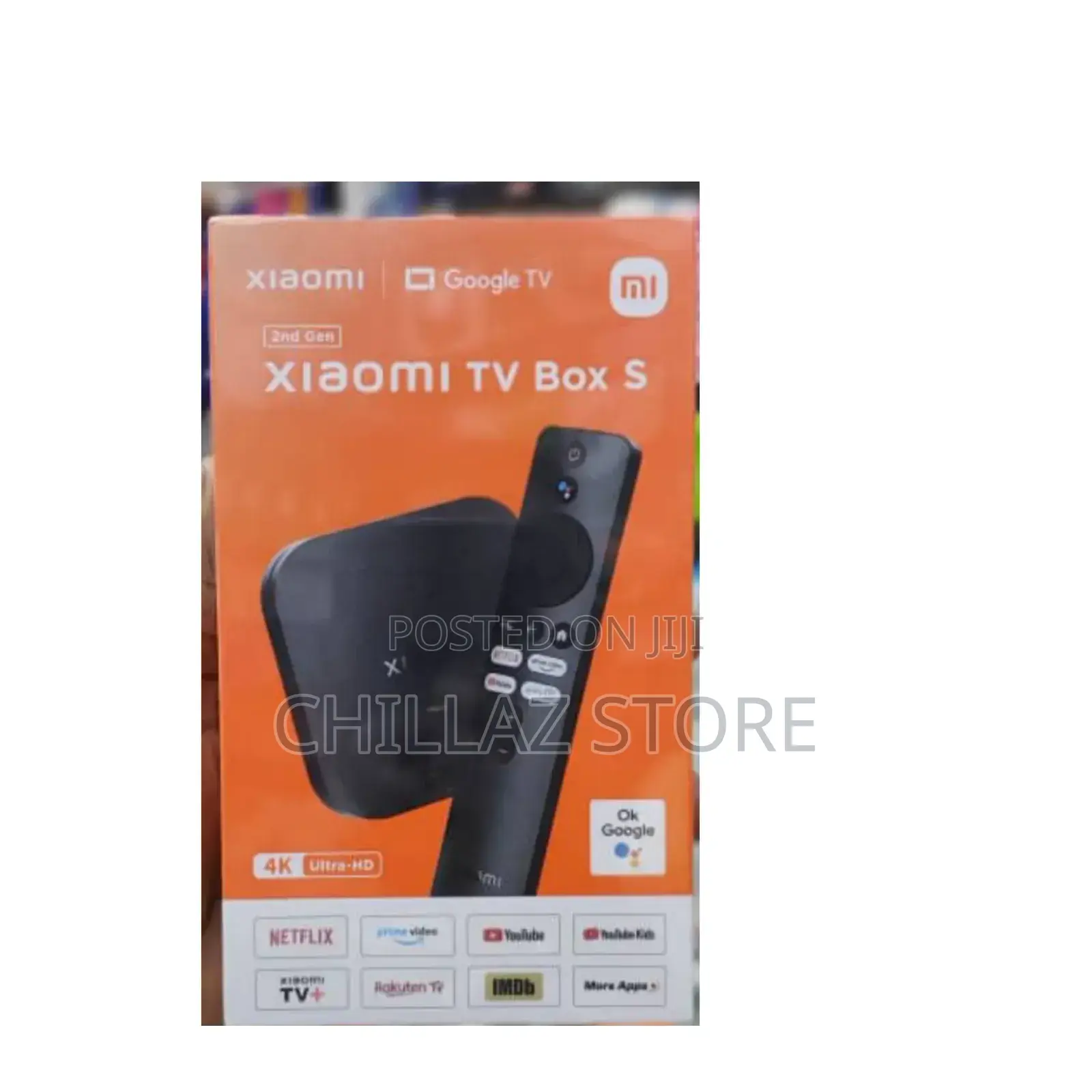 Xiaomi Tv Box S.