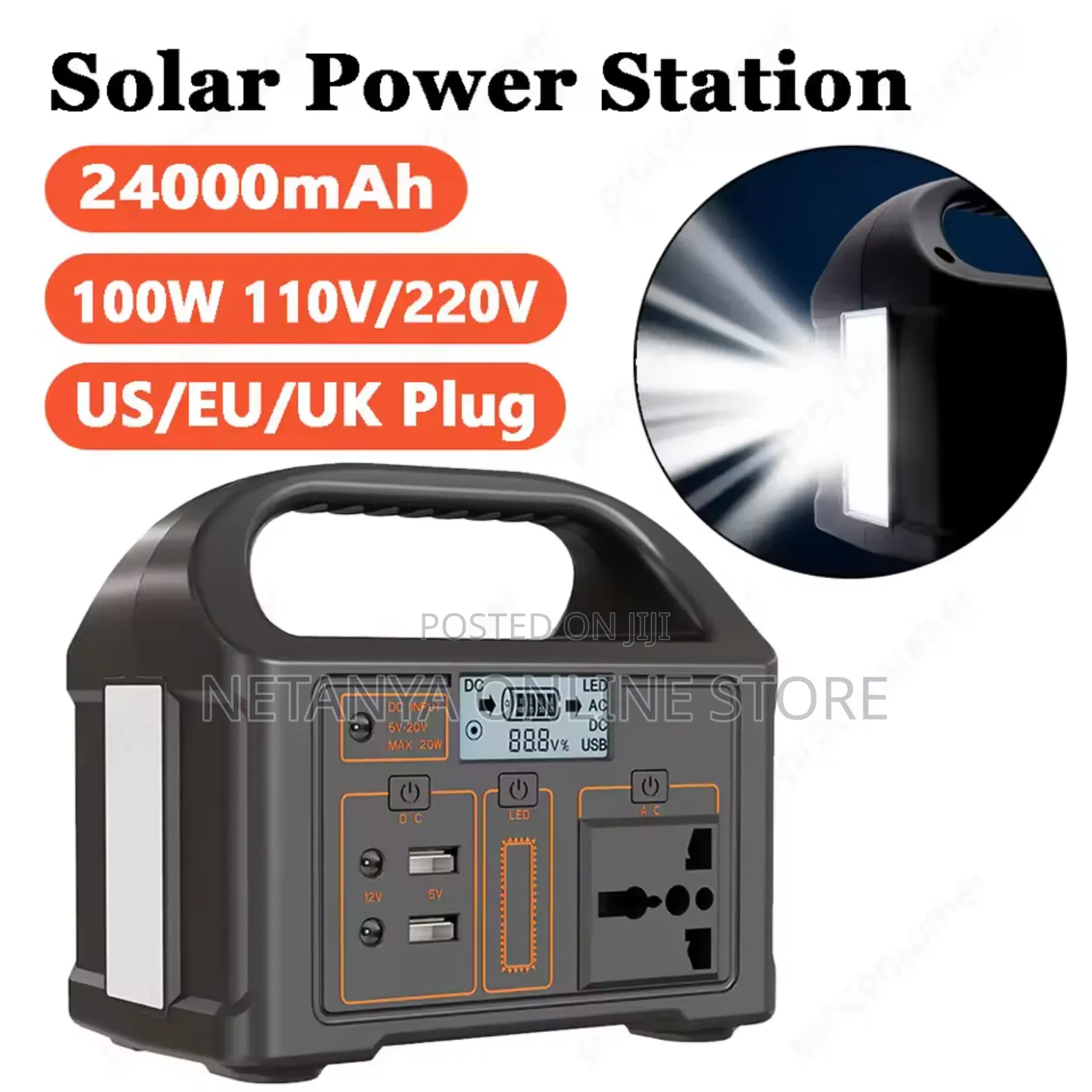 Portable Power Station