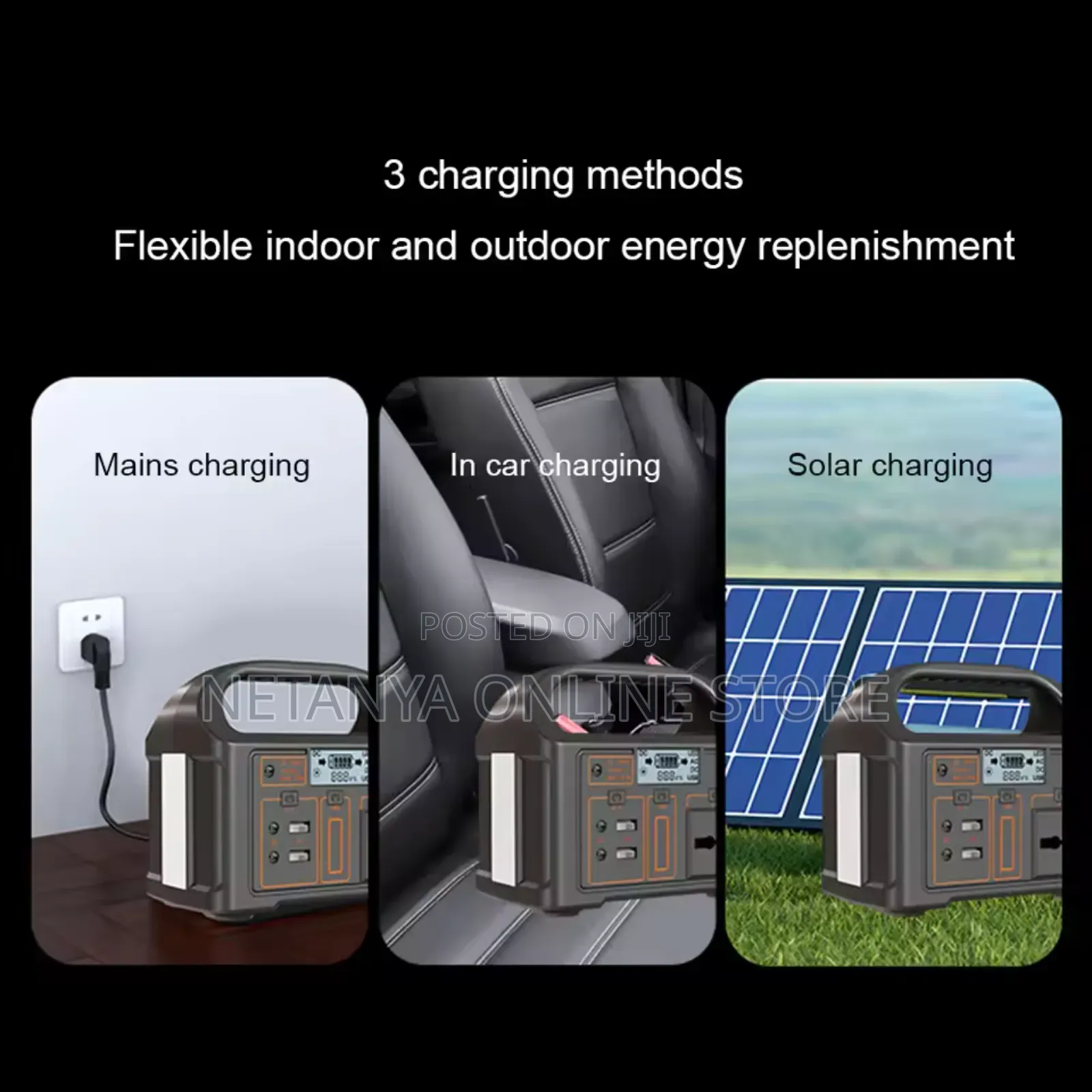 Portable Power Station