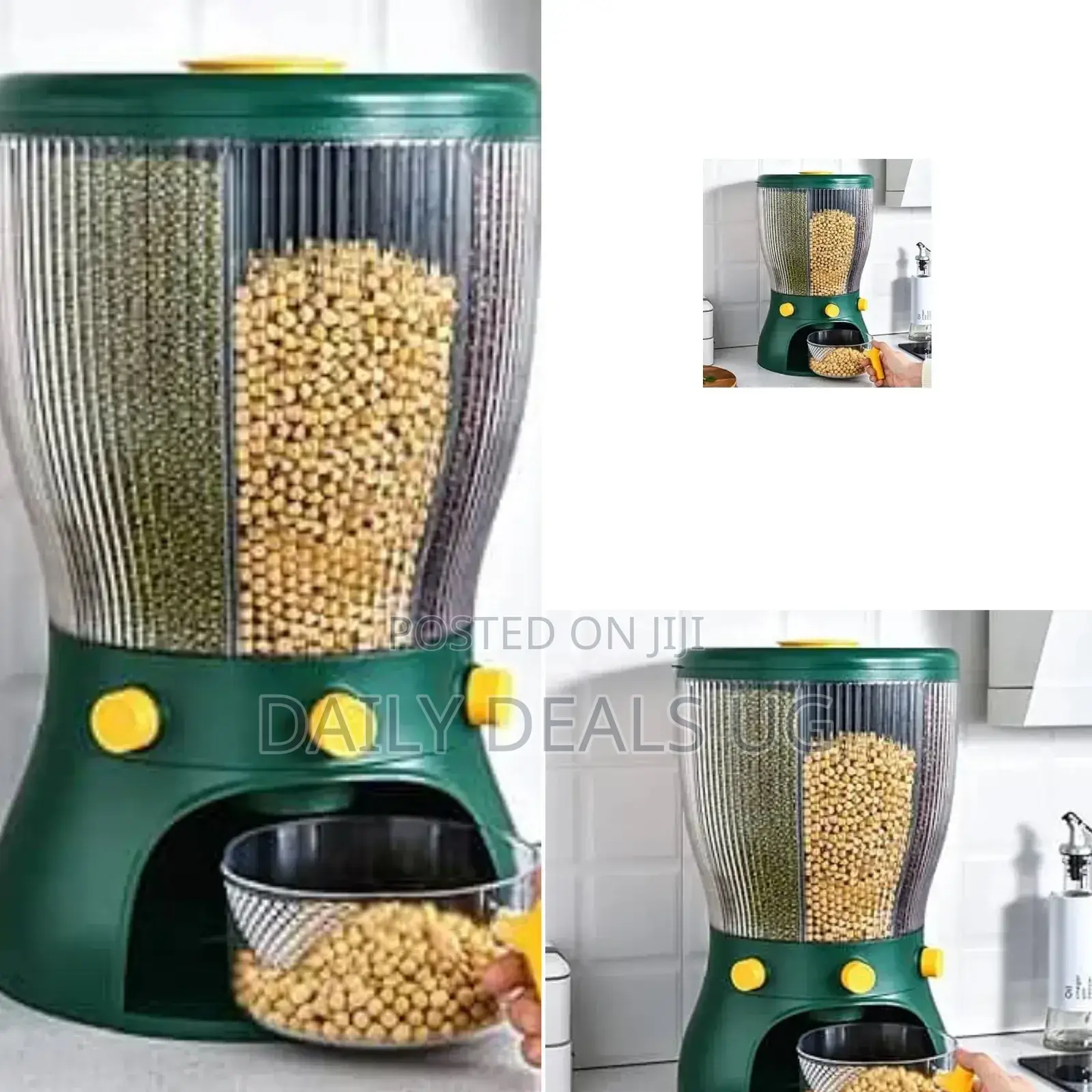 Round Food Dispenser