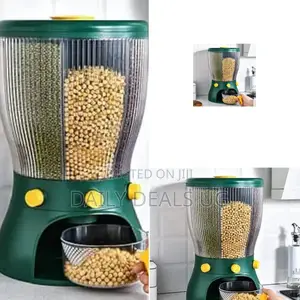 Round Food Dispenser
