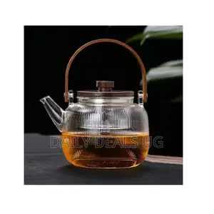 Brand Glass Teapot