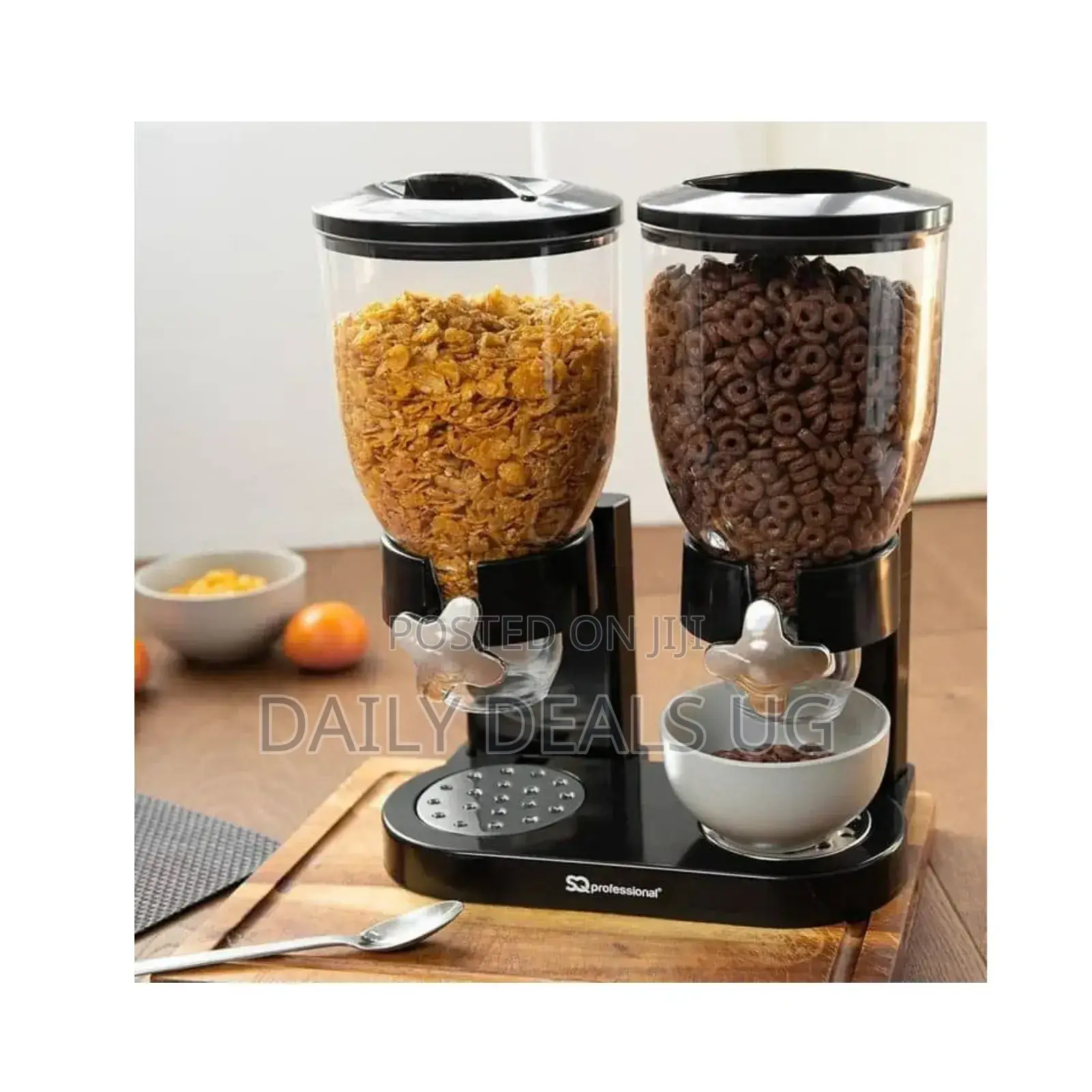Double Food Dispenser