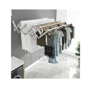 Foldable Stainless Steel Clothes Dry Rack