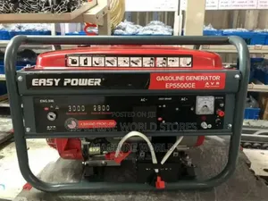 Gasoline Generator 3kva EP5500CE