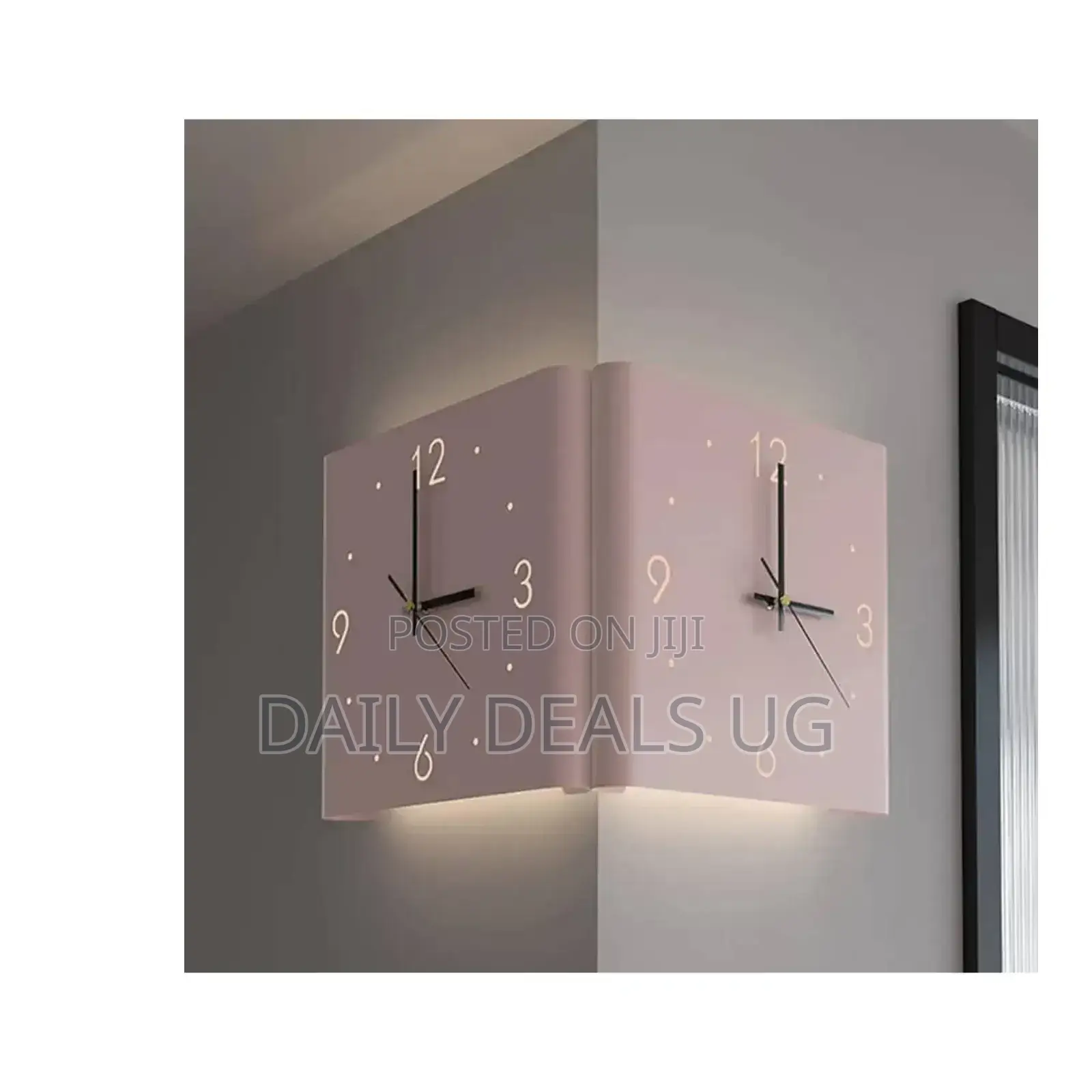 Sided Mounted Clock
