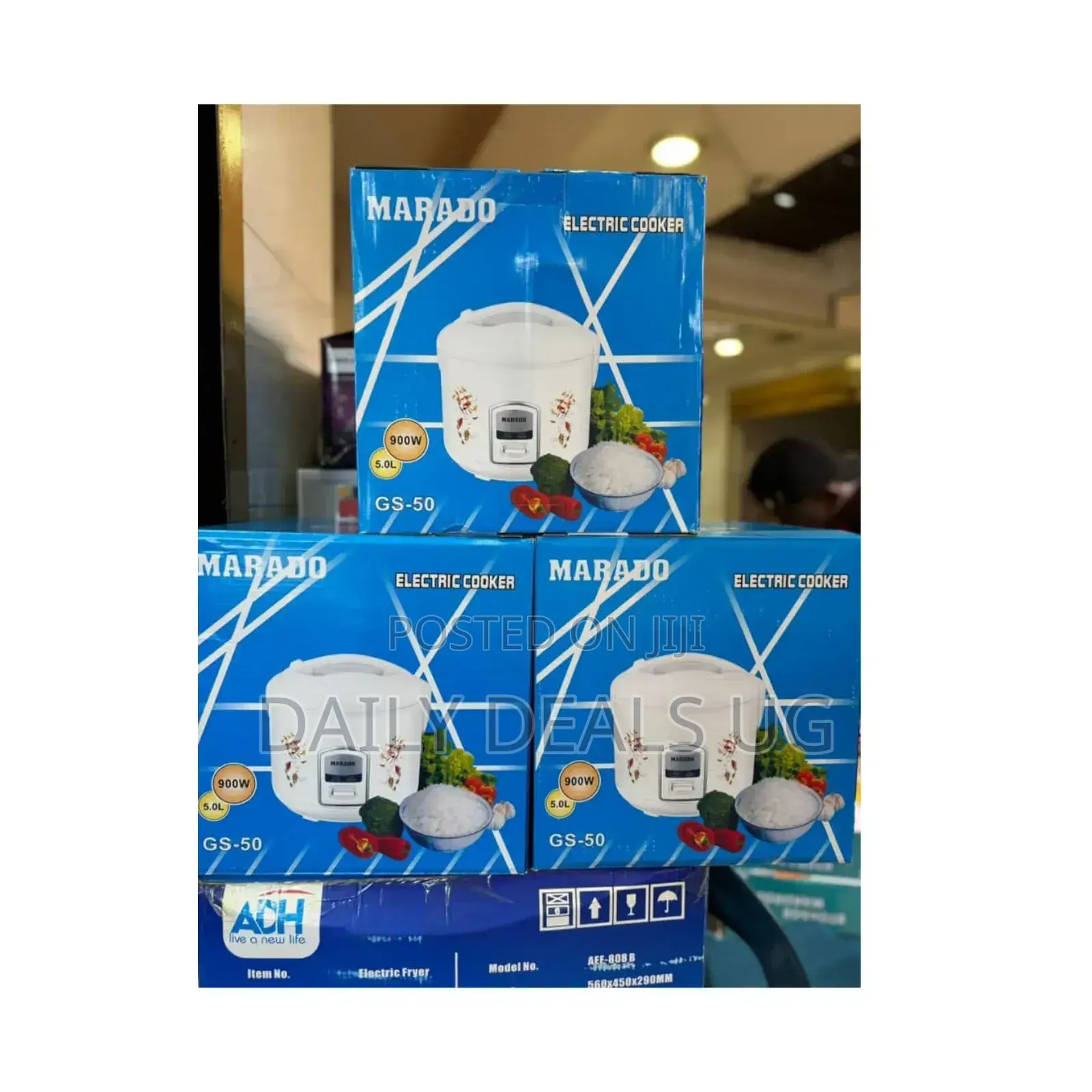 Electric Marado Rice Cooker