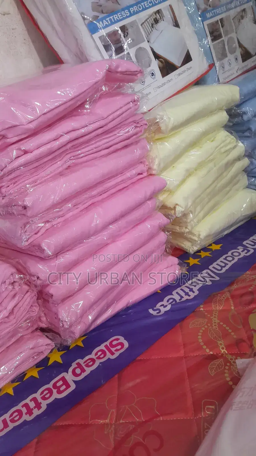 Plain Colours Bedsheets