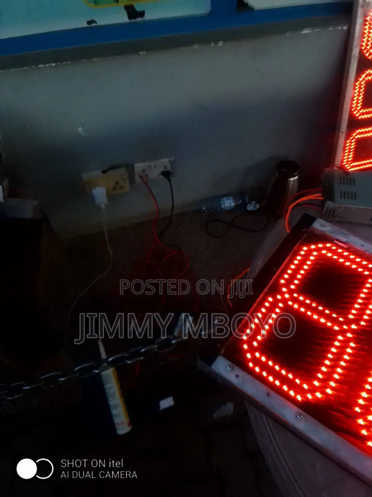 Digital Price Boards