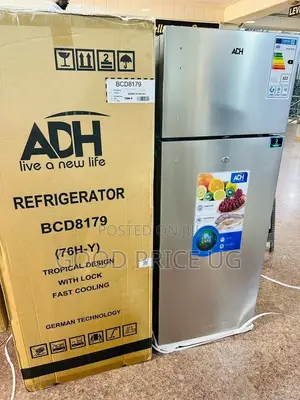 276L ADH Double Door Fridge