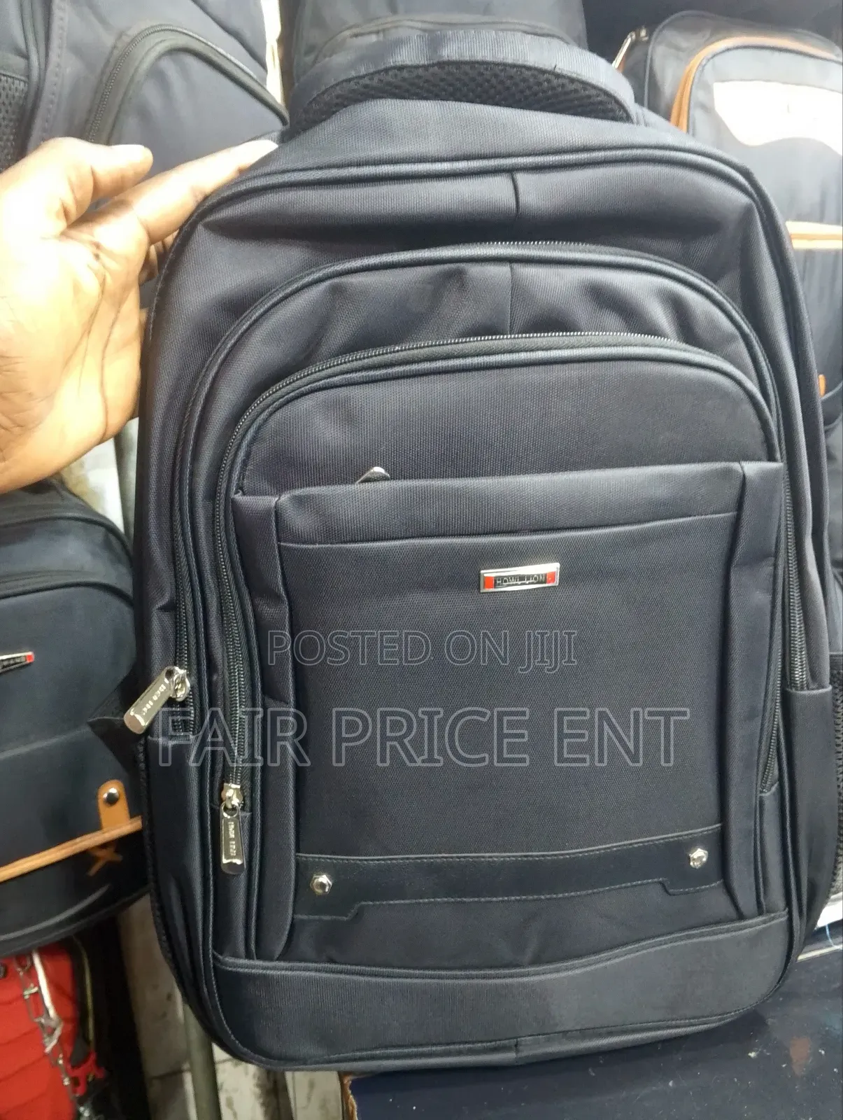 Original Backpack Laptop Bag.( Black)
