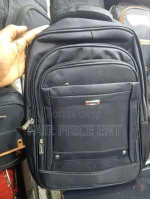 Original Backpack Laptop Bag.( Black)