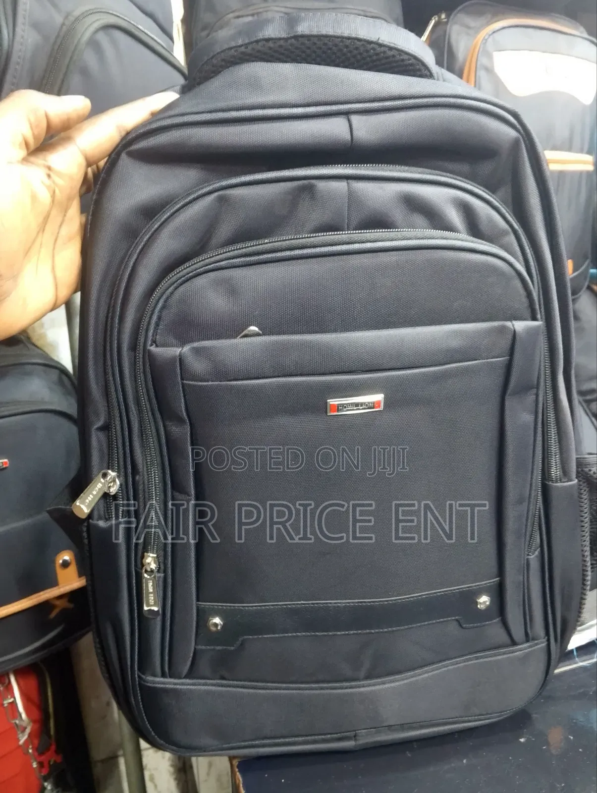 Original Backpack Laptop Bag.( Black)