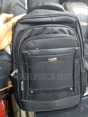 Original Backpack Laptop Bag.( Black)