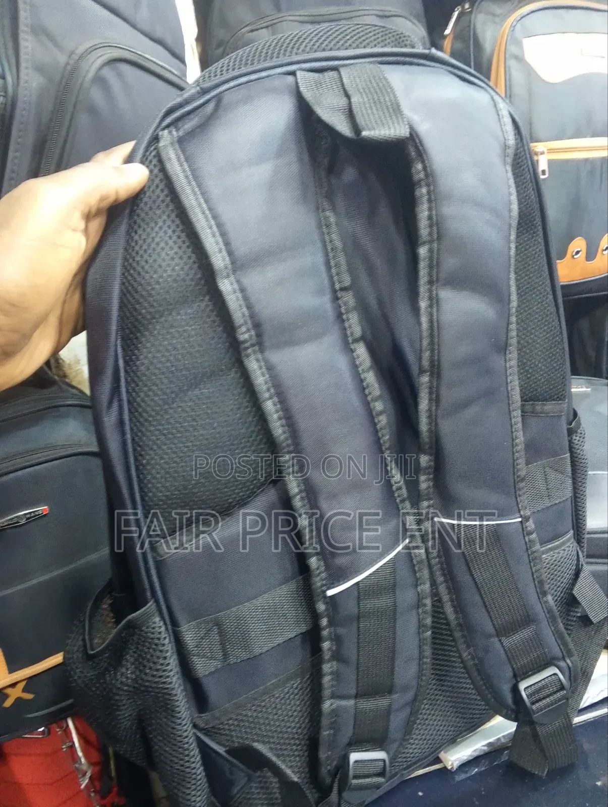Original Backpack Laptop Bag.( Black)