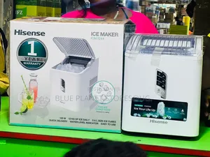 Hisense Ice Cube Makers \\ 12kgs/24hr_120w \\ Icm 1244