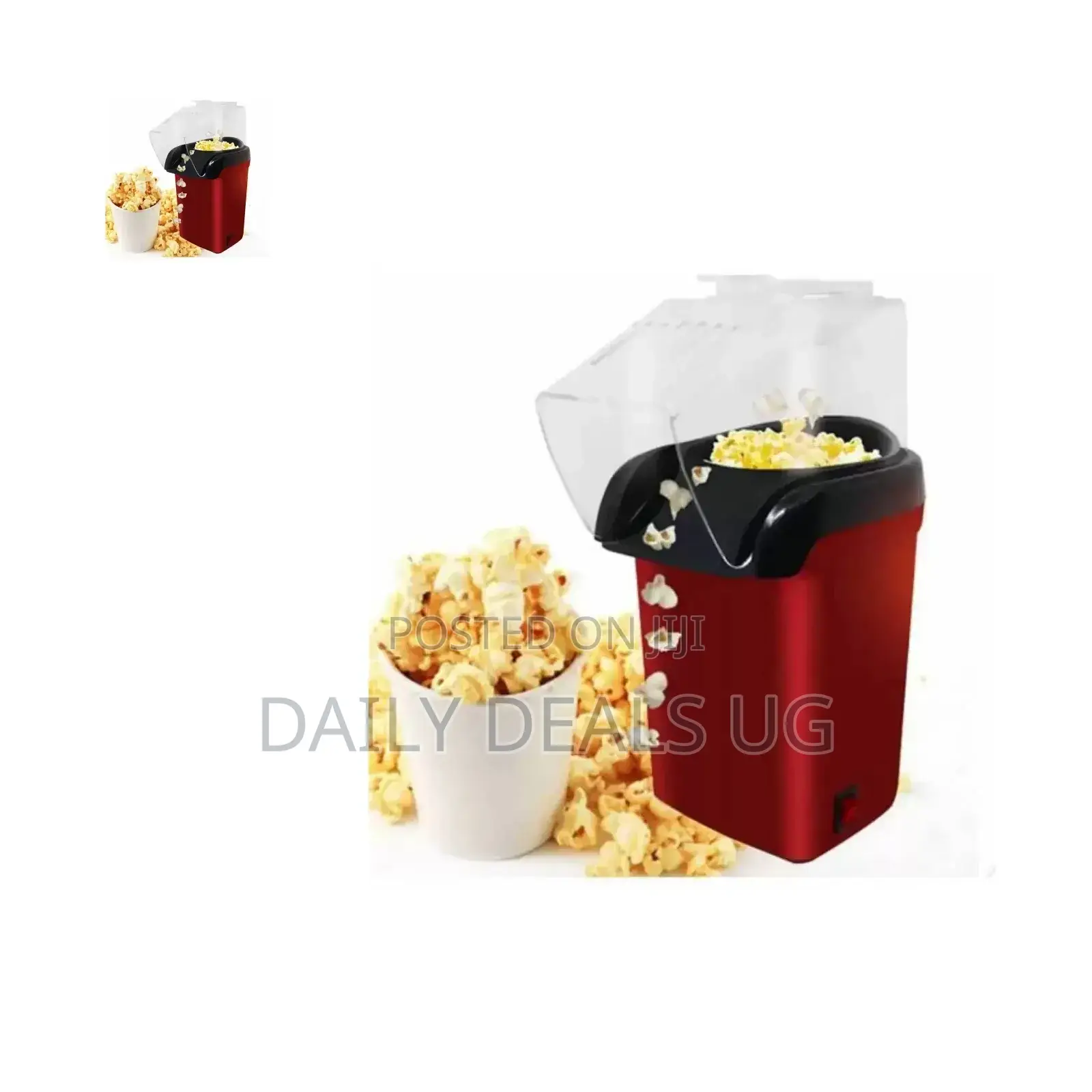 Hot Air Popcorn Maker