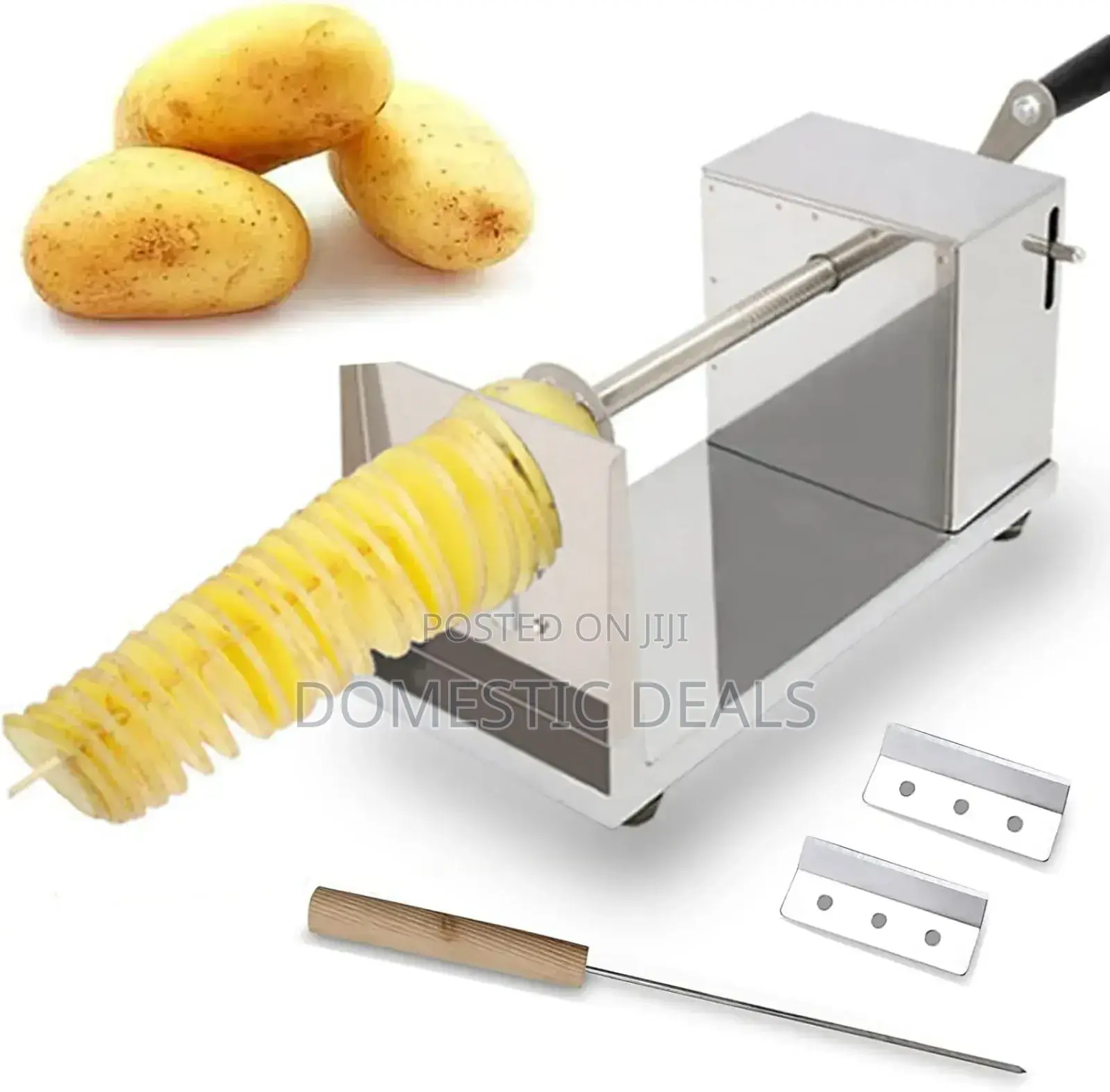 Manual Potato Spiral Potato Slicer