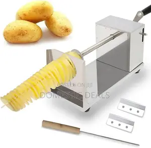 Manual Potato Spiral Potato Slicer