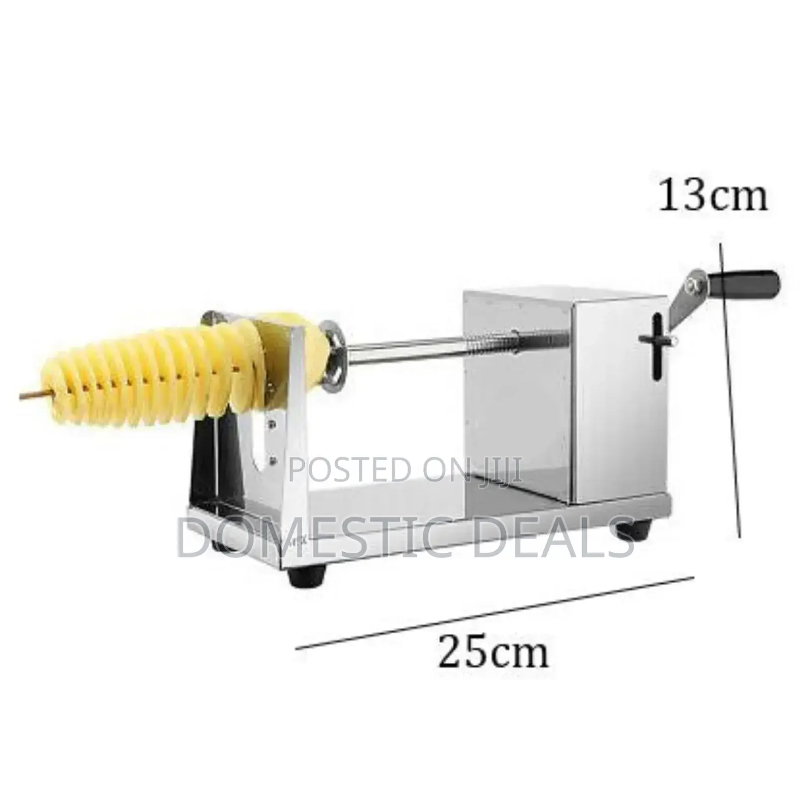 Manual Potato Spiral Potato Slicer