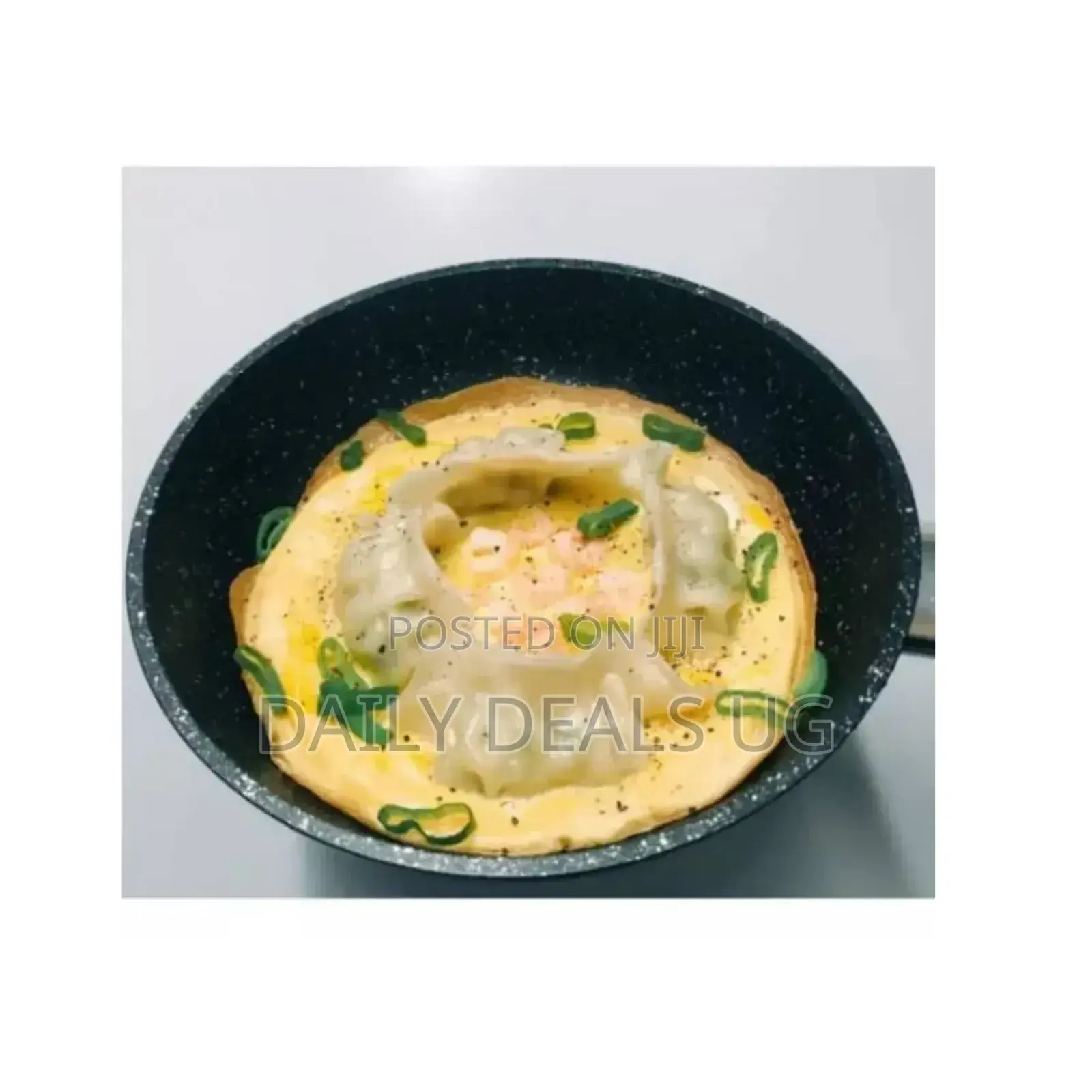 Aluminum Egg Frying Pan