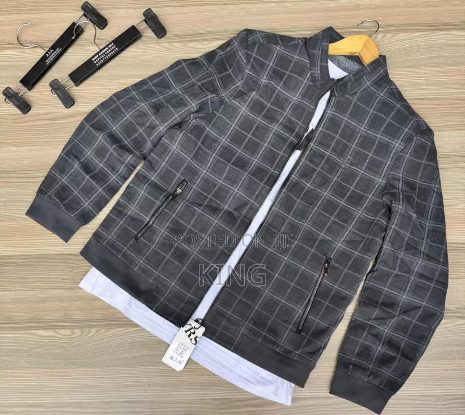 Quality Control Jackets