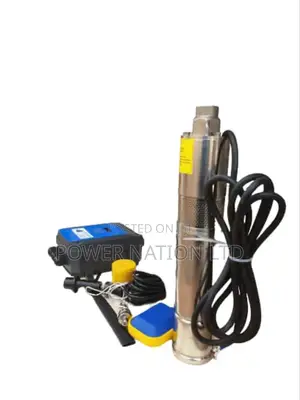 106 Meters First Running Submersible Solar Water Pump