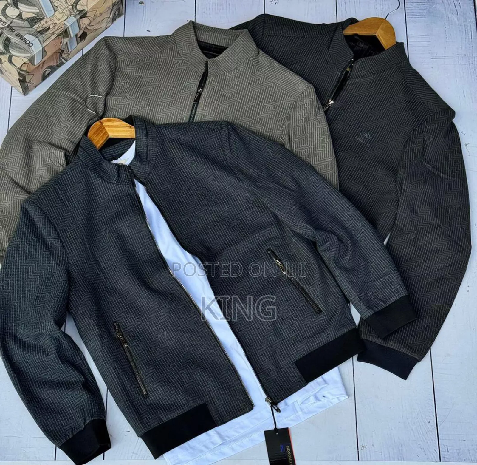 Smoothie Jackets