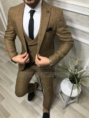 Unique Turkish Brown Suit