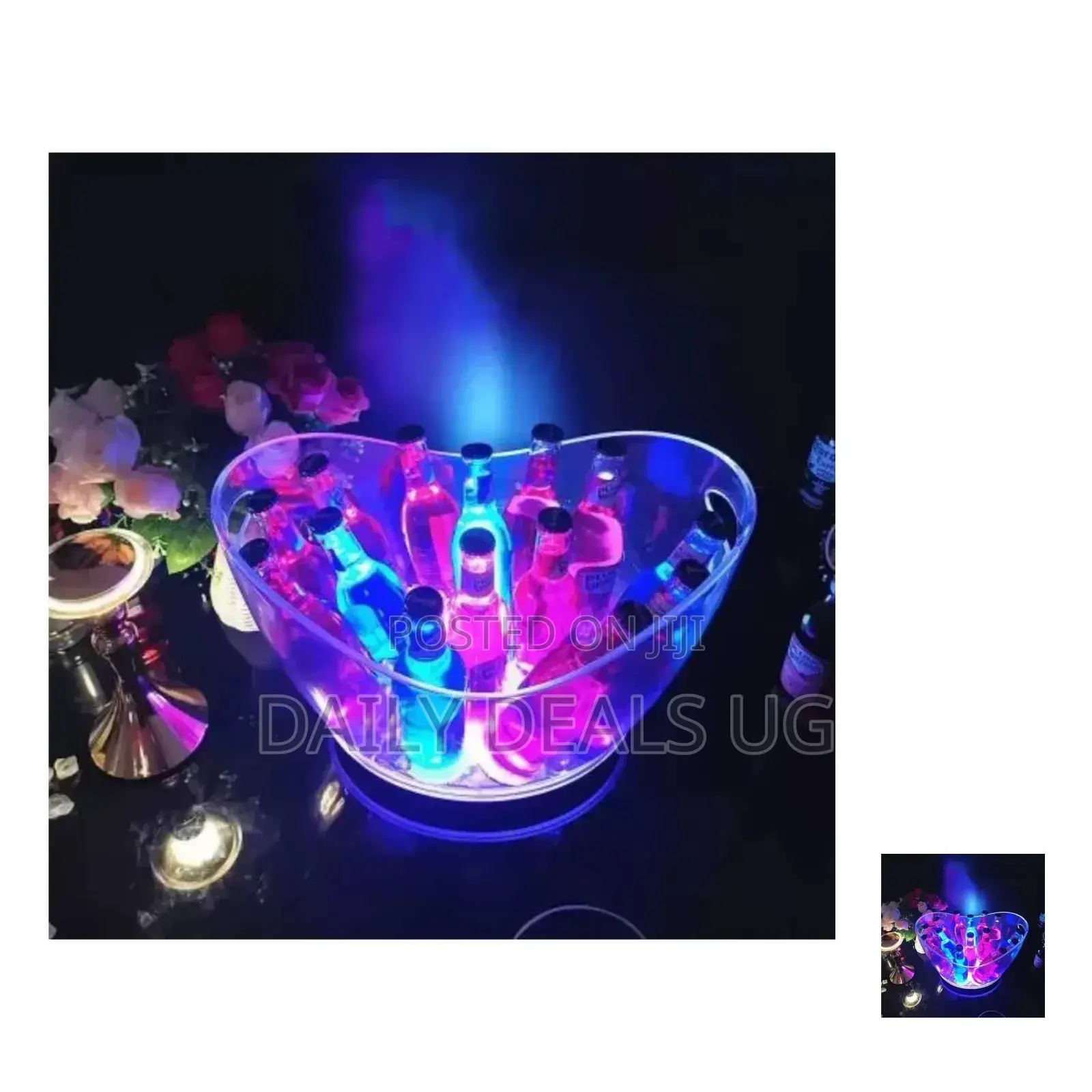 Changing Wine Plastic Ice Bucket