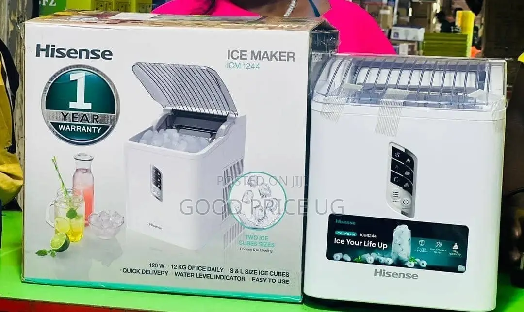 120W Hisense Ice Maker ICM 1244