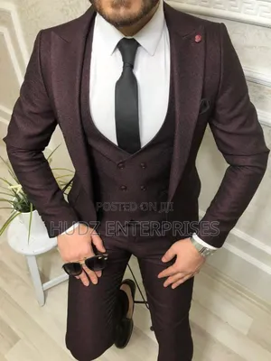 Turkish Celebrity Suit Coffee