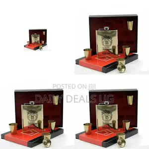 Whiskey Hip Flask