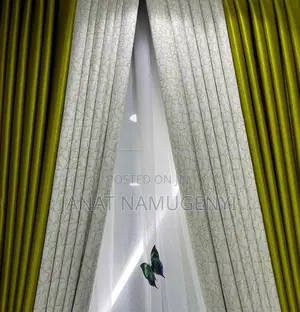 Curtains in Different Designs and Colors