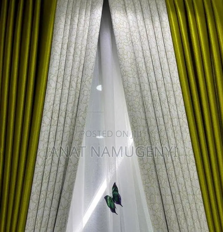 Curtains in Different Designs and Colors