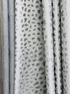 Curtains in Different Designs and Colors