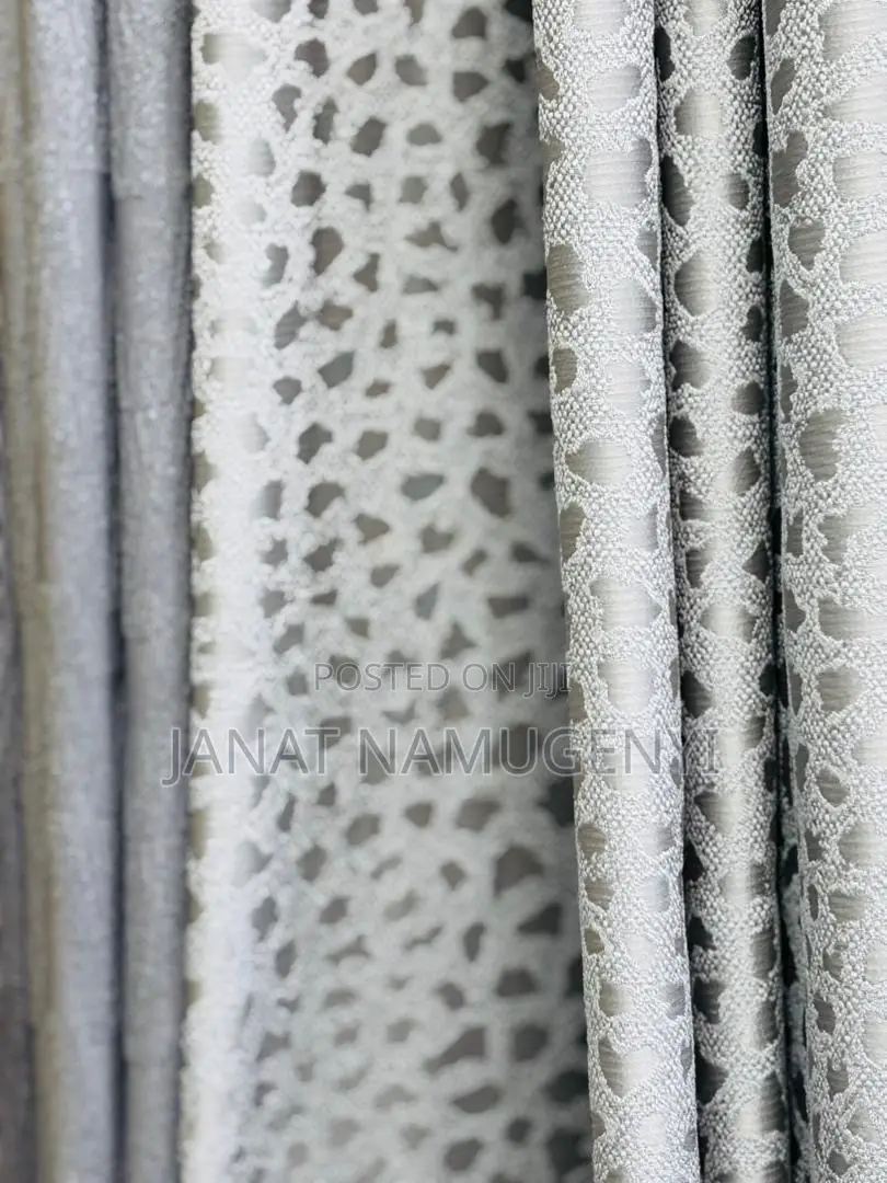 Curtains in Different Designs and Colors