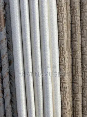 Curtains in Different Designs and Colors