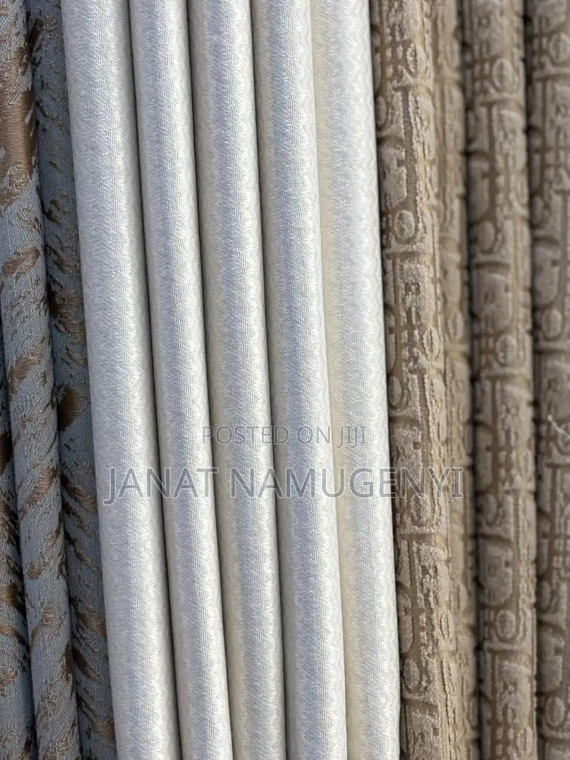 Curtains in Different Designs and Colors