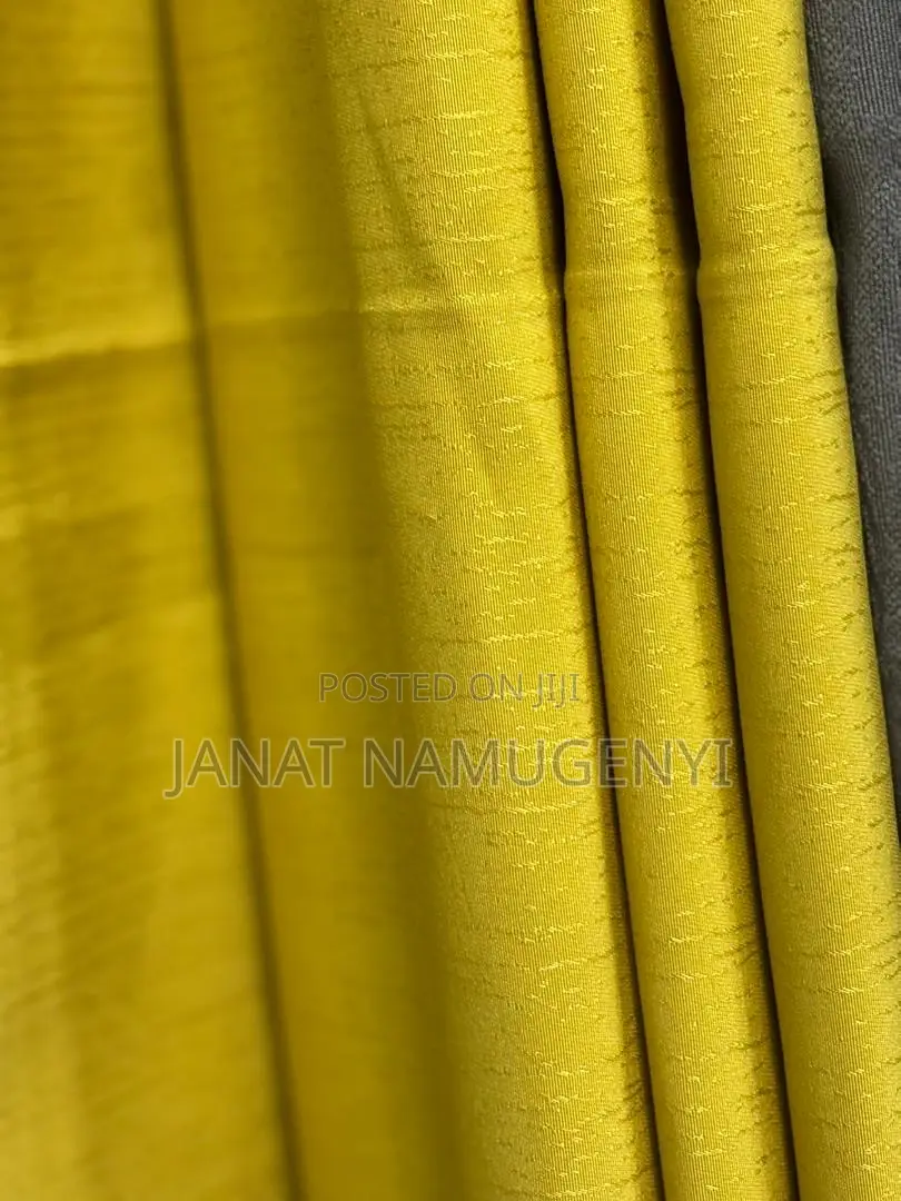 Curtains in Different Designs and Colors