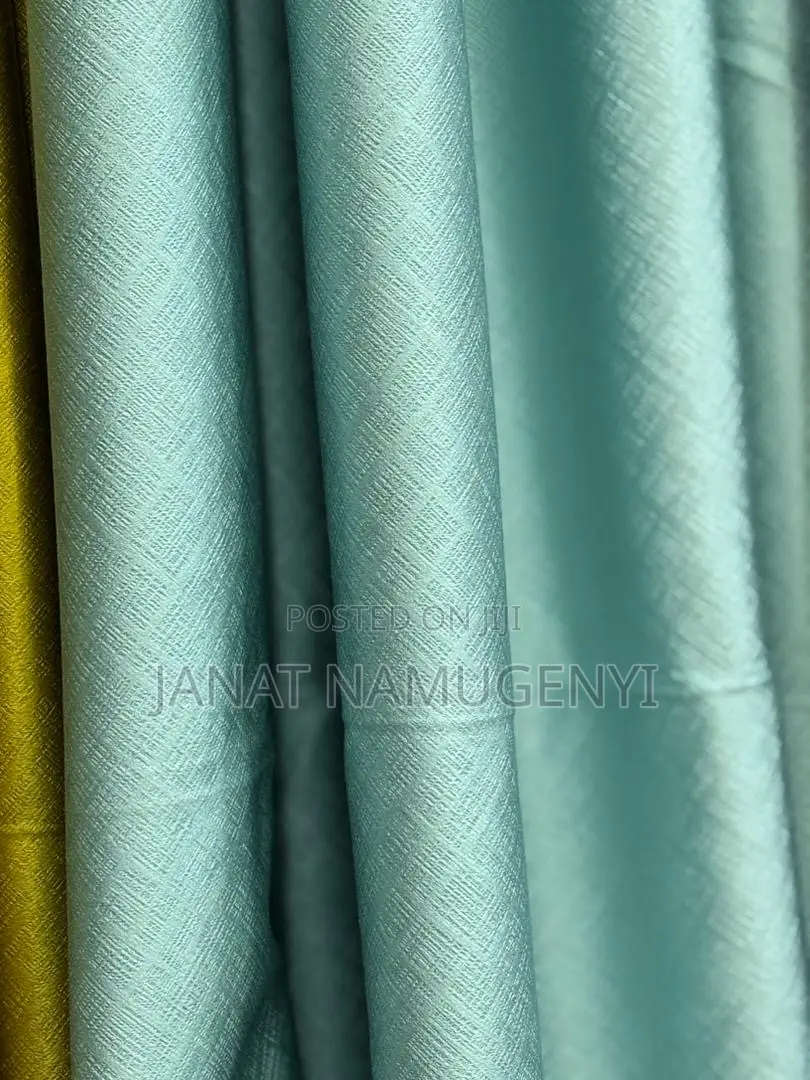 Curtains in Different Designs and Colors