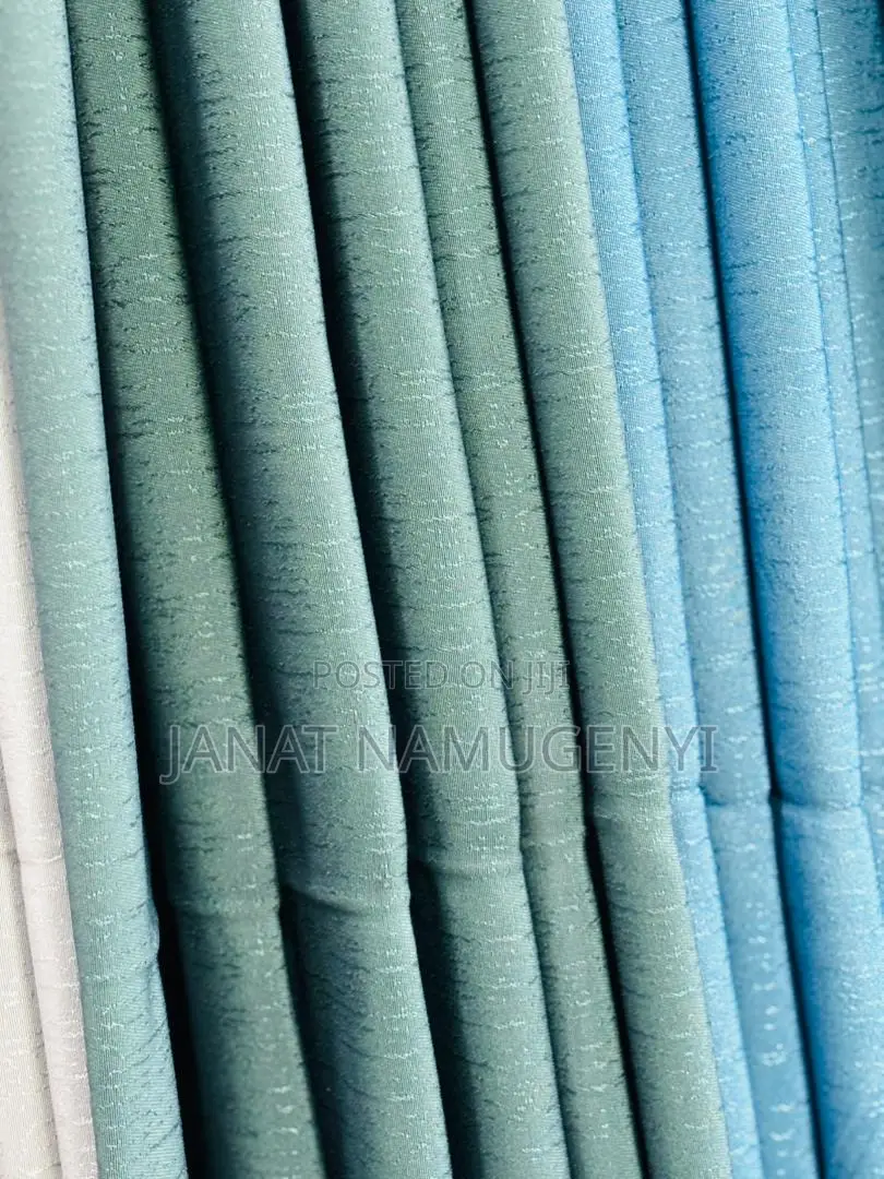 Curtains in Different Designs and Colors