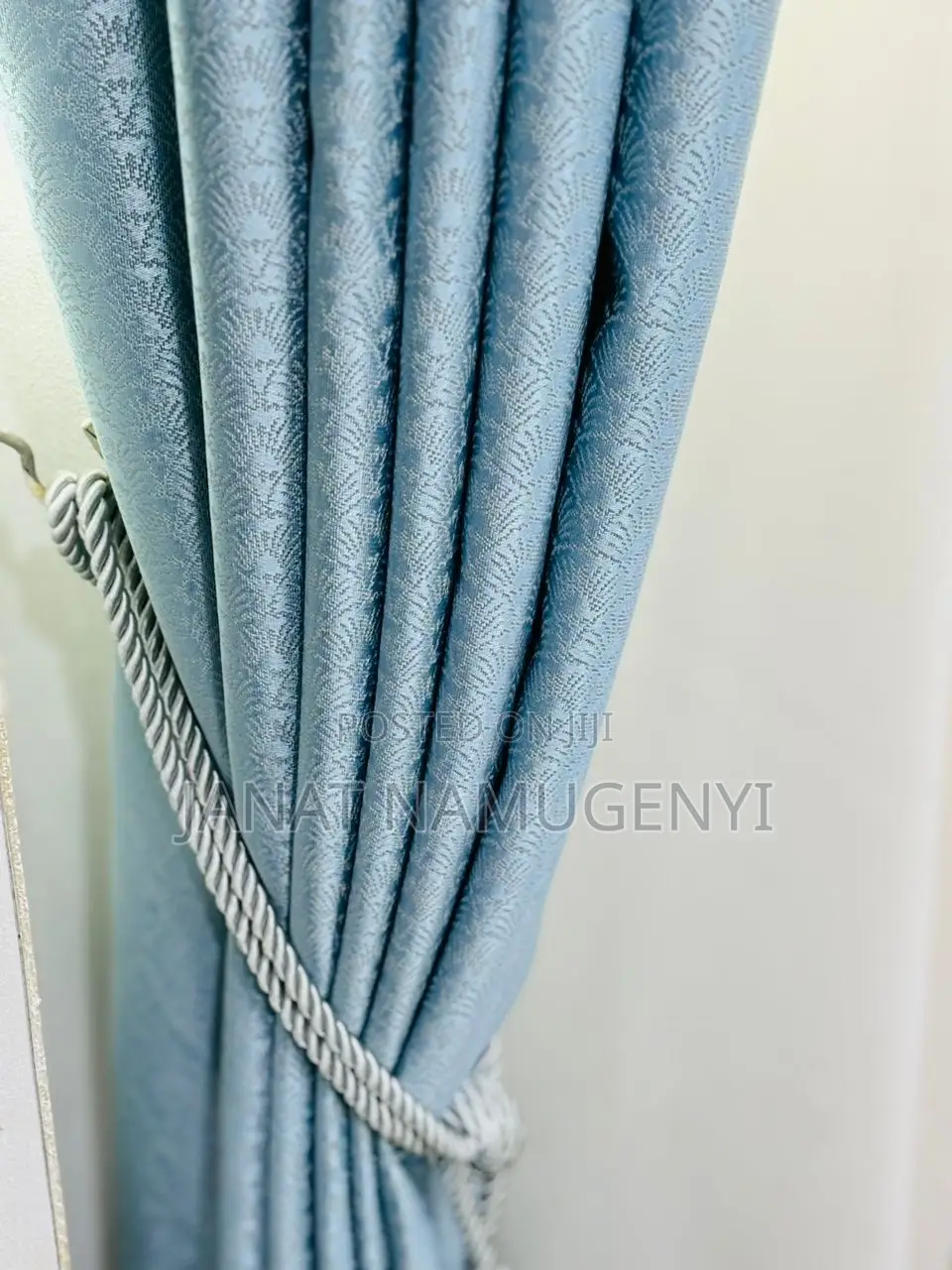 Curtains in Different Designs and Colors