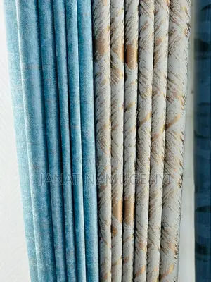 Curtains in Different Designs and Colors