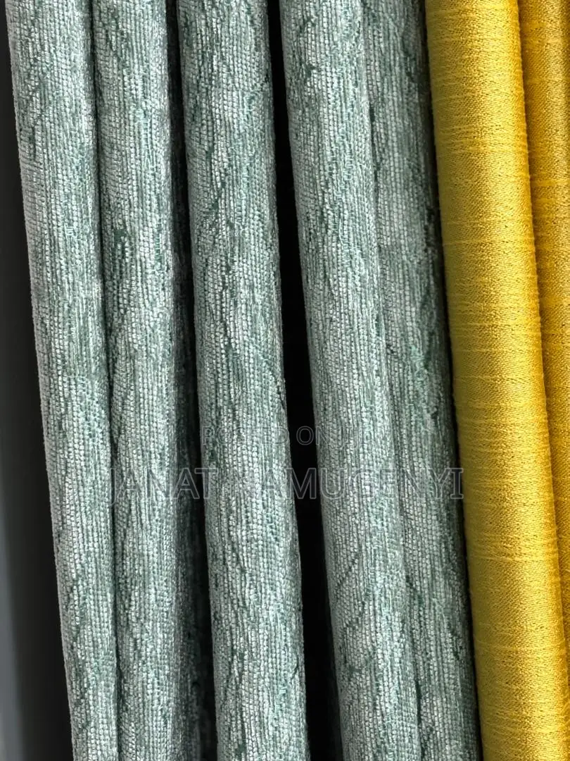 Curtains in Different Designs and Colors