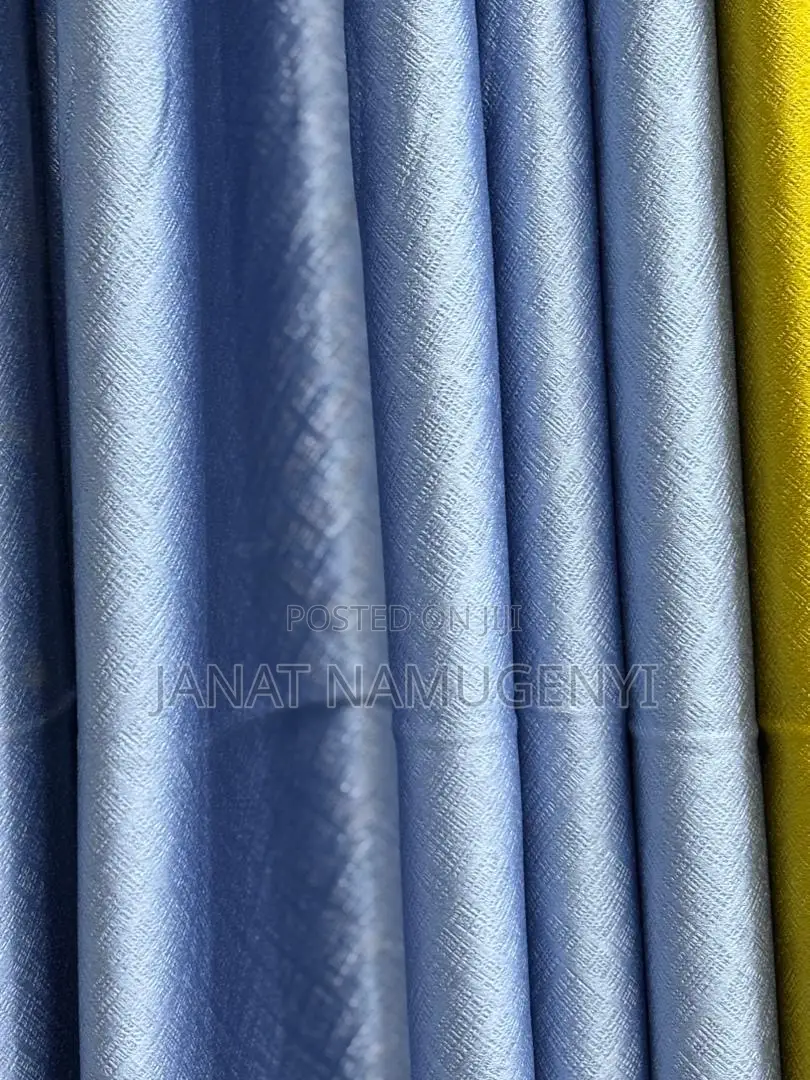Curtains in Different Designs and Colors