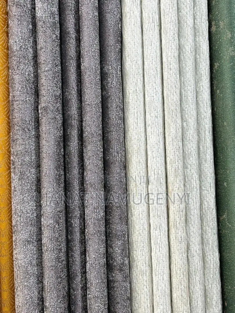 Curtains in Different Designs and Colors