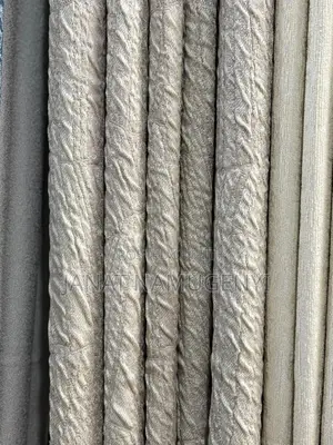 Curtains in Different Designs and Colors