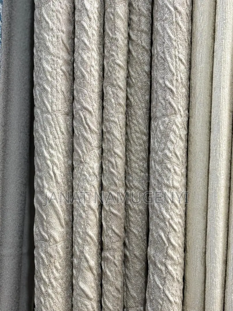 Curtains in Different Designs and Colors